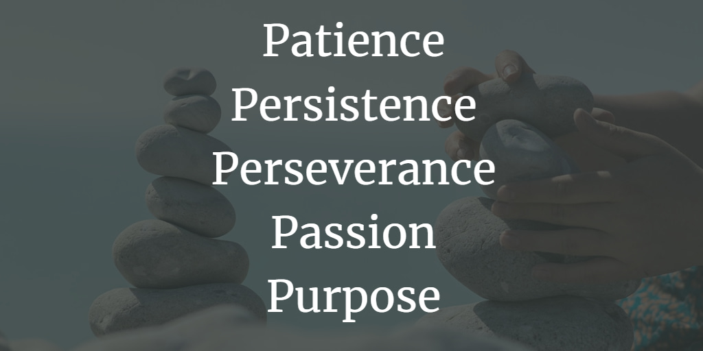 Patience perseveres